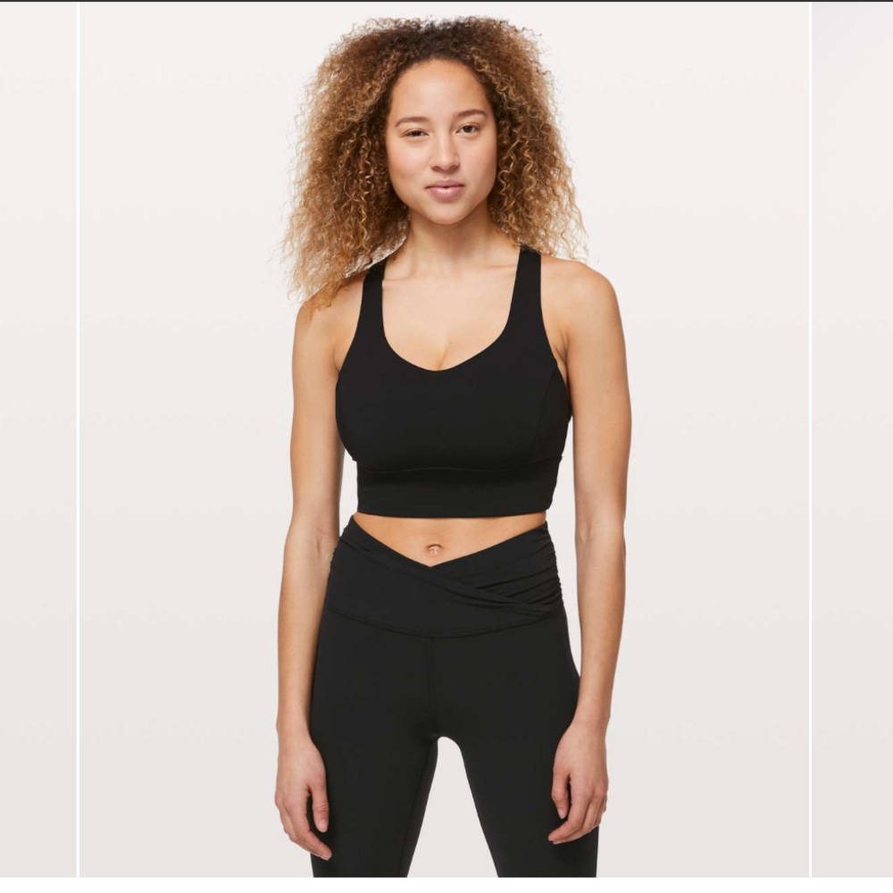 Lululemon Free To Be Serene Bra Long Size 6
